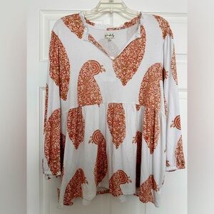 Wonderly Women’s Top, Size XL